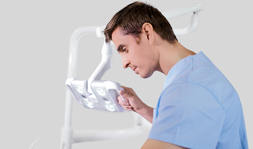 Dimmable sensor led light