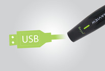 Thumb usb