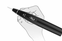Thumb ergonomic design pen